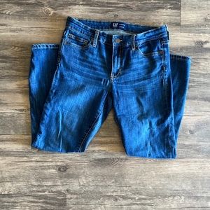 Gap skinny ankle jeans